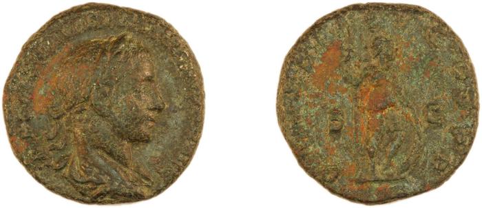 RIC IV Severus Alexander 428, реверс, Британский музей