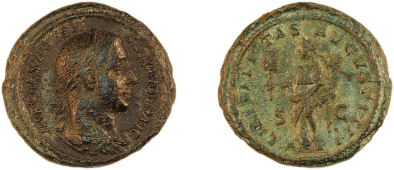 аверс RIC IV Severus Alexander 314