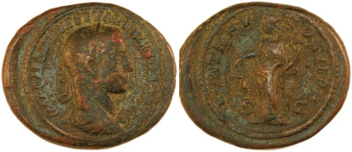 RIC IV Severus Alexander 443, реверс, Британский музей