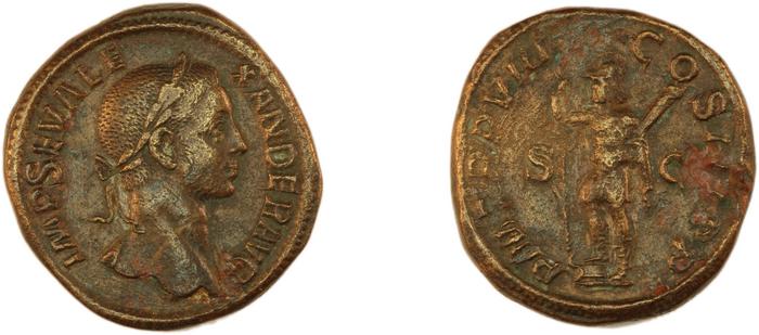 reverse RIC IV Severus Alexander 489