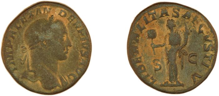 reverse RIC IV Severus Alexander 533