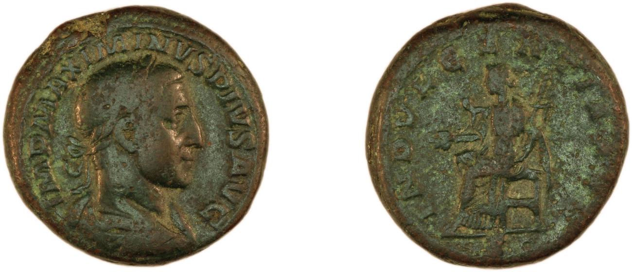аверс RIC IV Maximinus Thrax 47