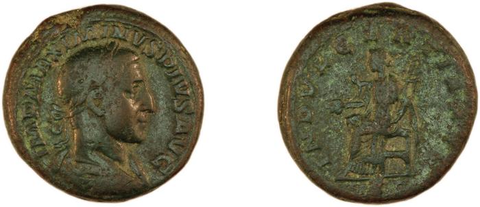 реверс RIC IV Maximinus Thrax 47