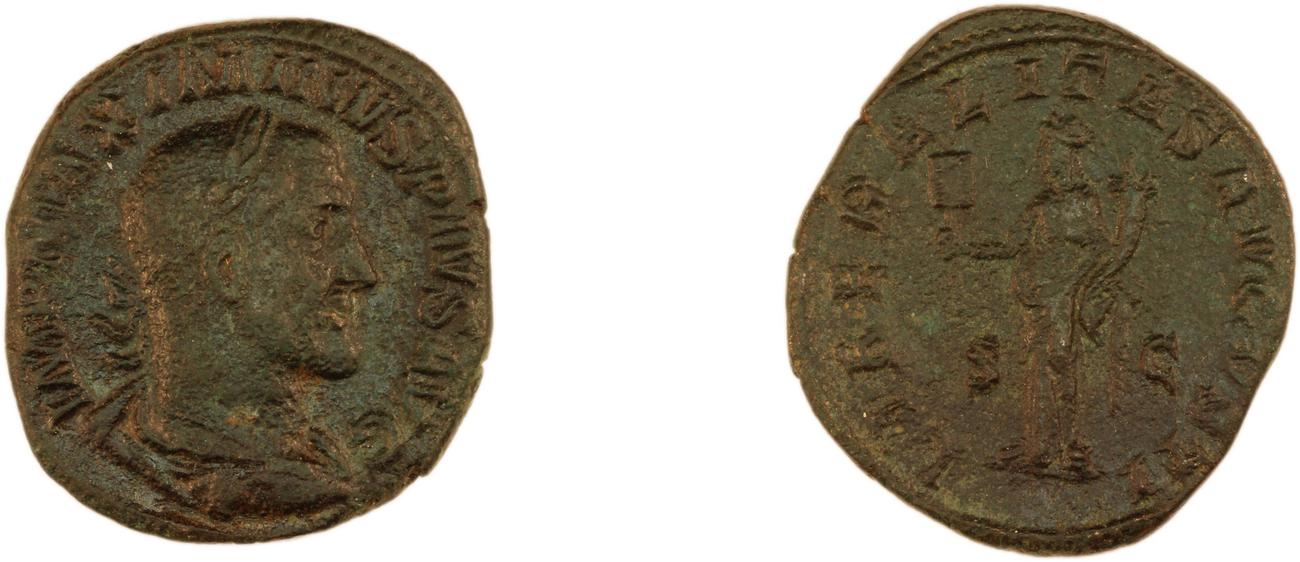 аверс RIC IV Maximinus Thrax 53