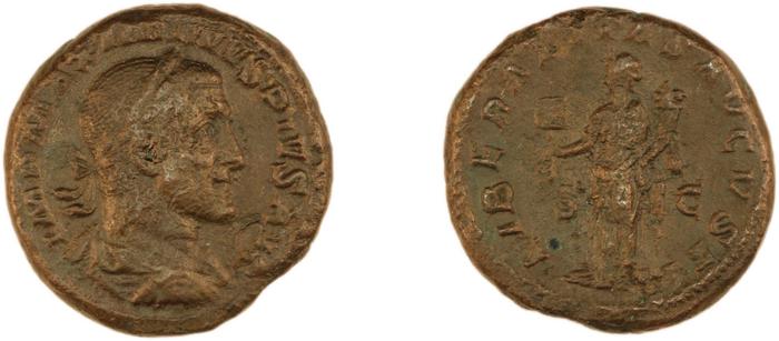 реверс RIC IV Maximinus Thrax 54