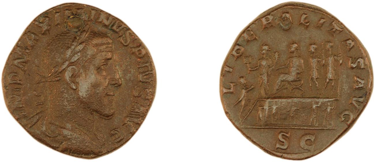 аверс RIC IV Maximinus Thrax 48