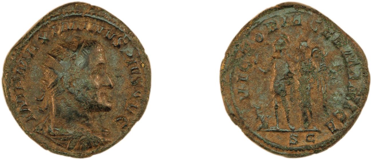 аверс RIC IV Maximinus Thrax 71