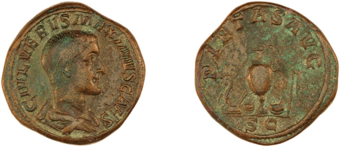 RIC IV Maximus 6, аверс, bm