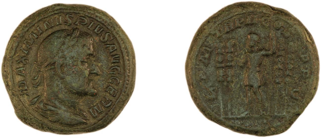 аверс RIC IV Maximinus Thrax 36