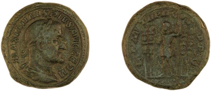 реверс RIC IV Maximinus Thrax 36