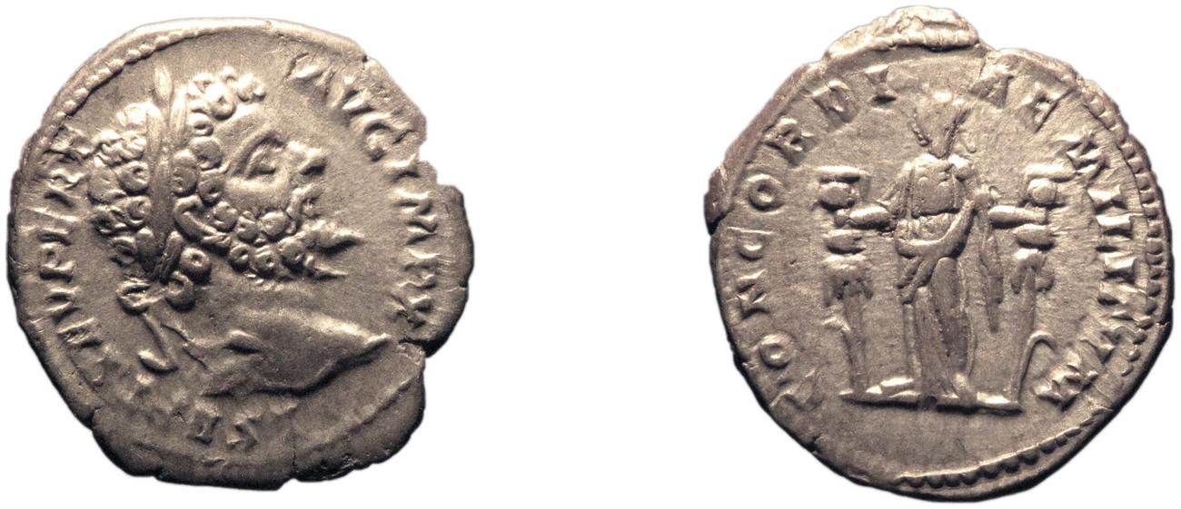 аверс RIC IV Septimius Severus 108