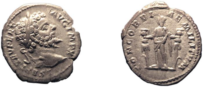 реверс RIC IV Septimius Severus 108