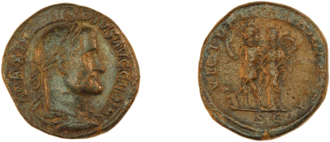 аверс RIC IV Maximinus Thrax 93