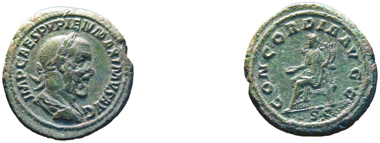 аверс RIC IV Pupienus 21