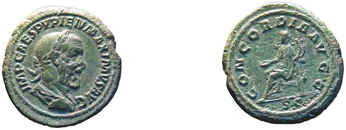 реверс RIC IV Pupienus 21