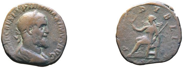 реверс RIC IV Pupienus 22B
