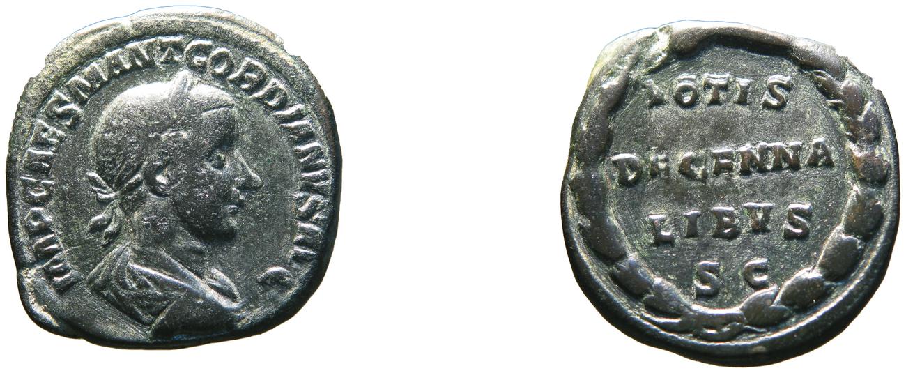 obverse RIC IV Gordian III 263A
