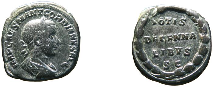 reverse RIC IV Gordian III 263A