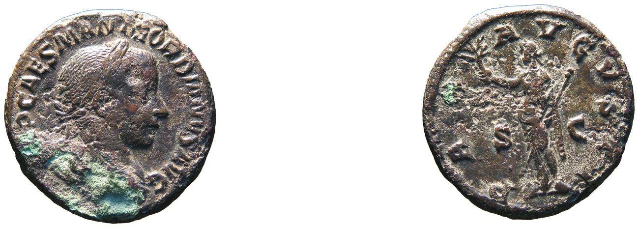 obverse RIC IV Gordian III 256B