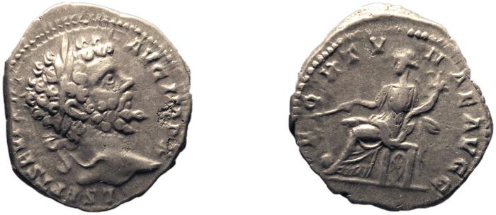 реверс RIC IV Septimius Severus 110