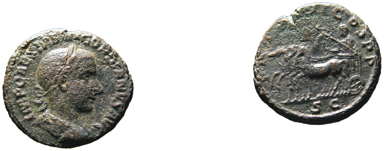obverse RIC IV Gordian III 276B