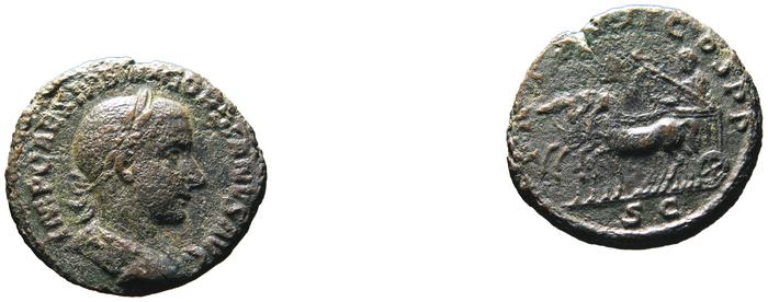 reverse RIC IV Gordian III 276B