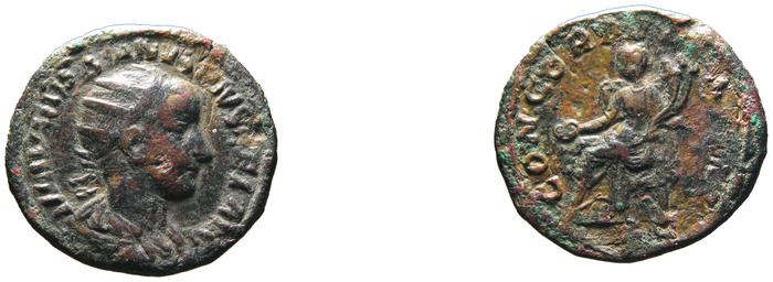 reverse RIC IV Gordian III 288C