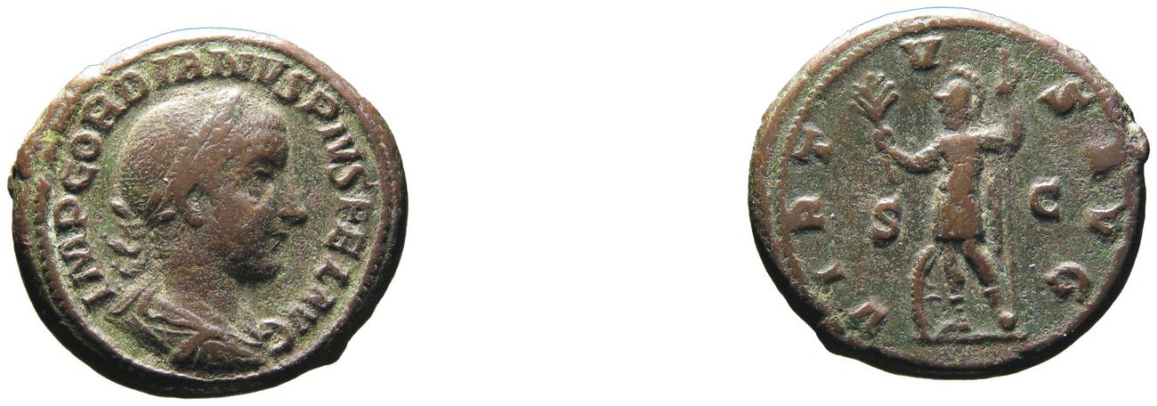 obverse RIC IV Gordian III 293B