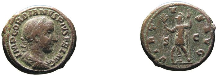 reverse RIC IV Gordian III 293B