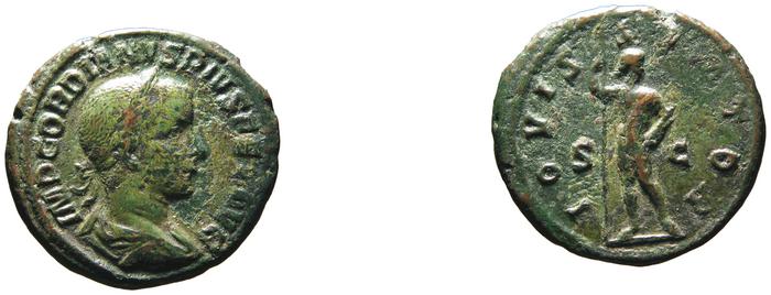 RIC IV Gordian III 299B, реверс, Британский музей