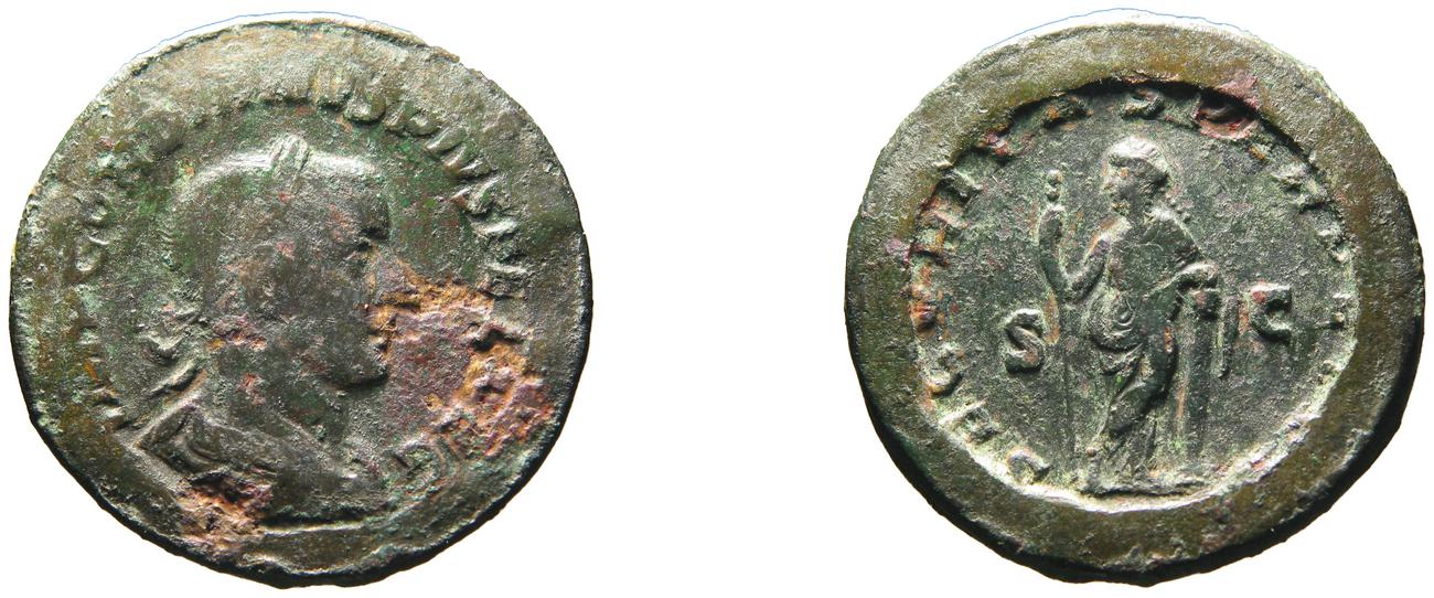 RIC IV Gordian III 336, аверс, bm