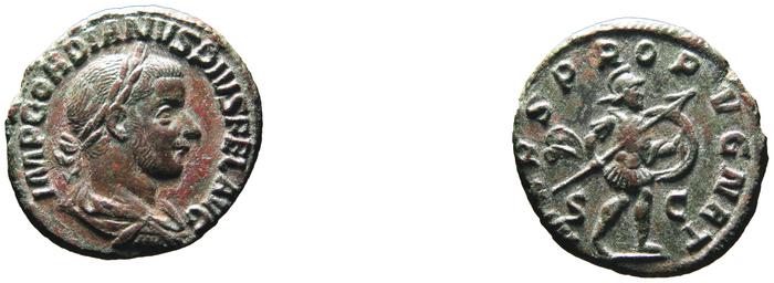 reverse RIC IV Gordian III 332B