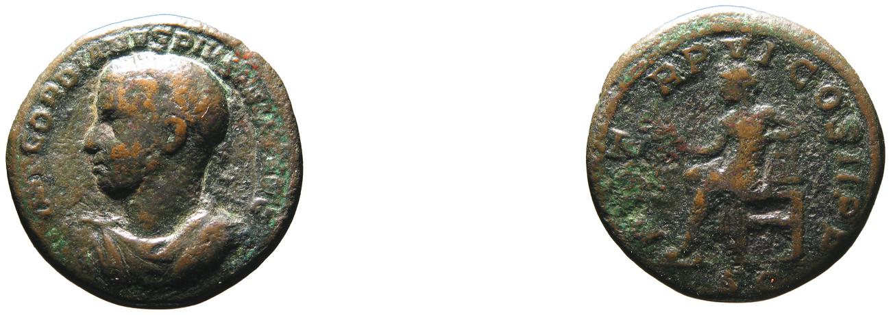 obverse RIC IV Gordian III 304C