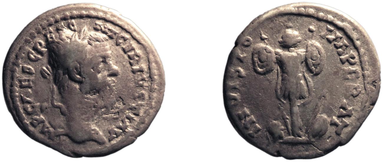 аверс RIC IV Pescennius Niger 32
