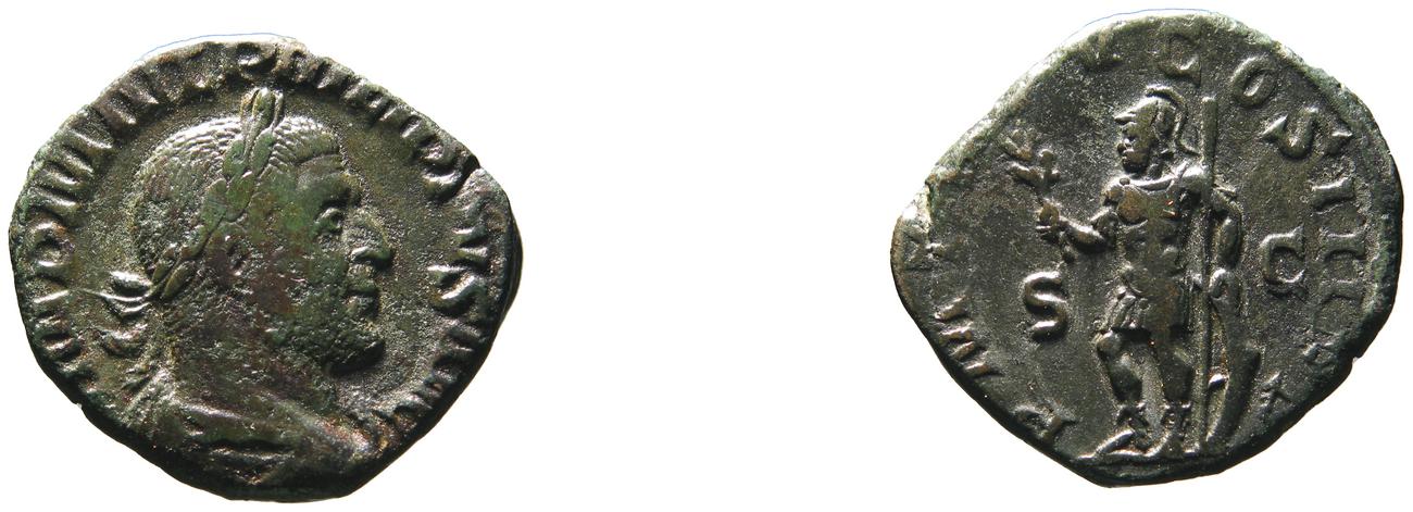 RIC IV Philip I 152, аверс, bm