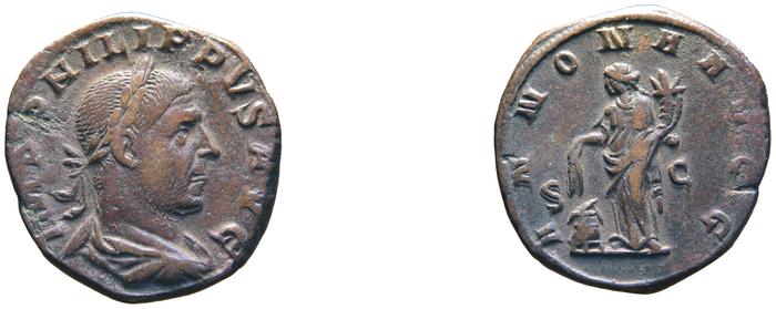 reverse RIC IV Philip I 168D