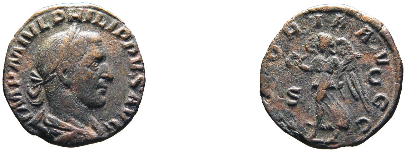 obverse RIC IV Philip I 193