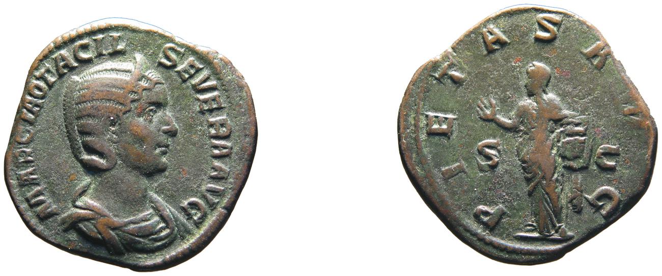 obverse RIC IV Philip I 205A