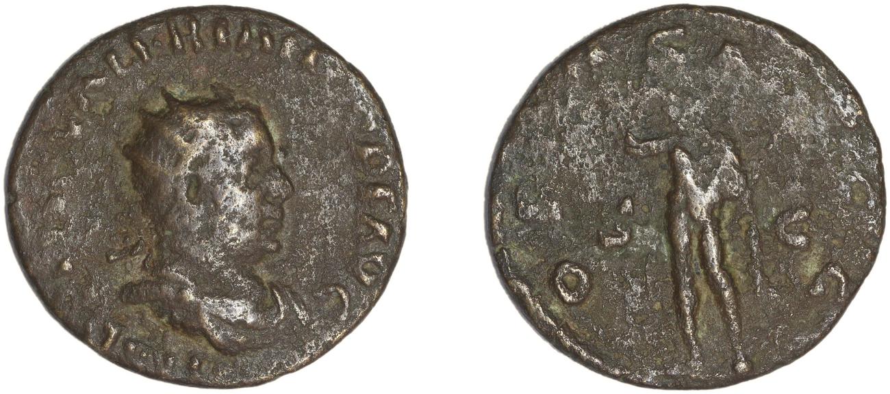 obverse RIC V Valerian 187