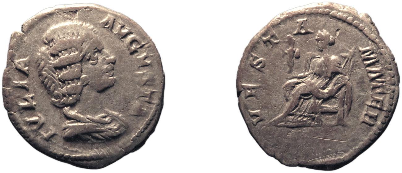 obverse RIC IV Septimius Severus 583
