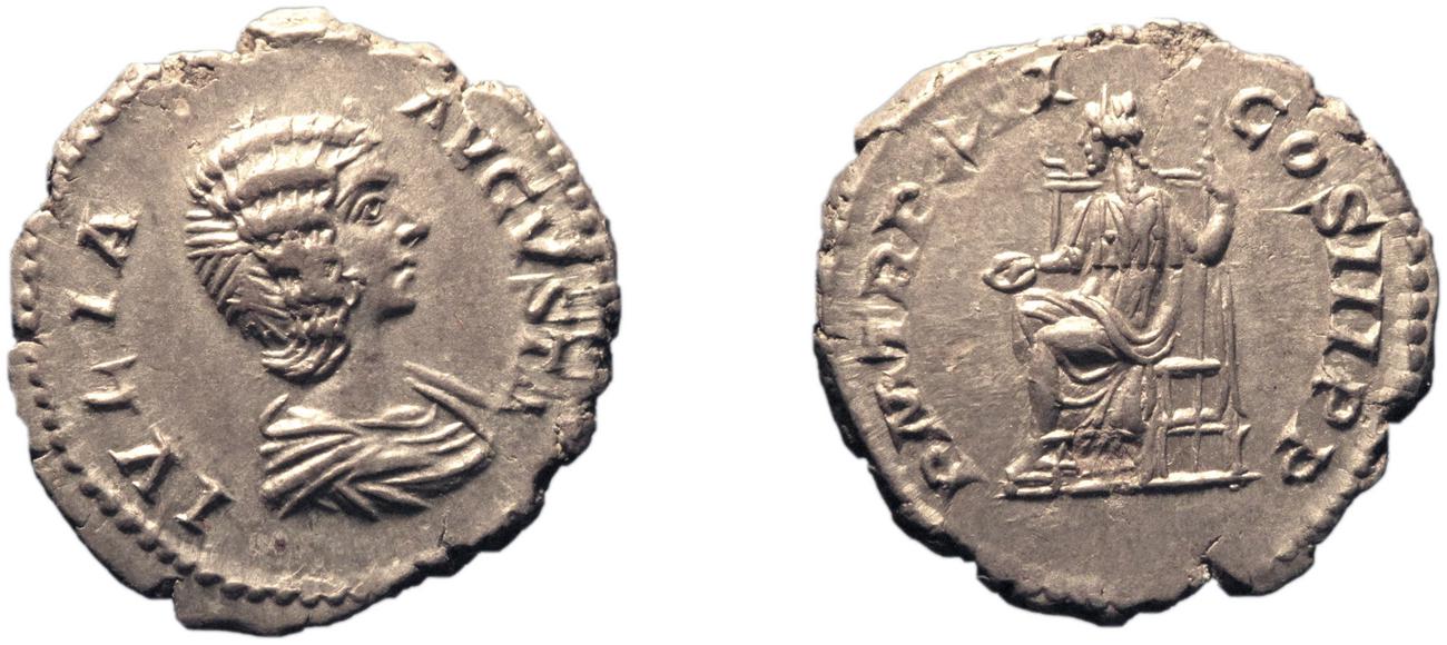 RIC IV Septimius Severus 218, аверс, bm