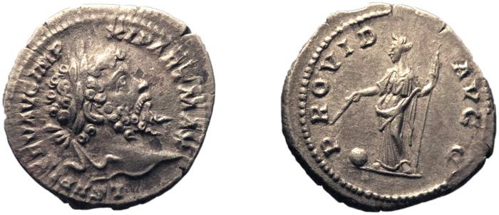 RIC IV Septimius Severus 139, реверс, bm