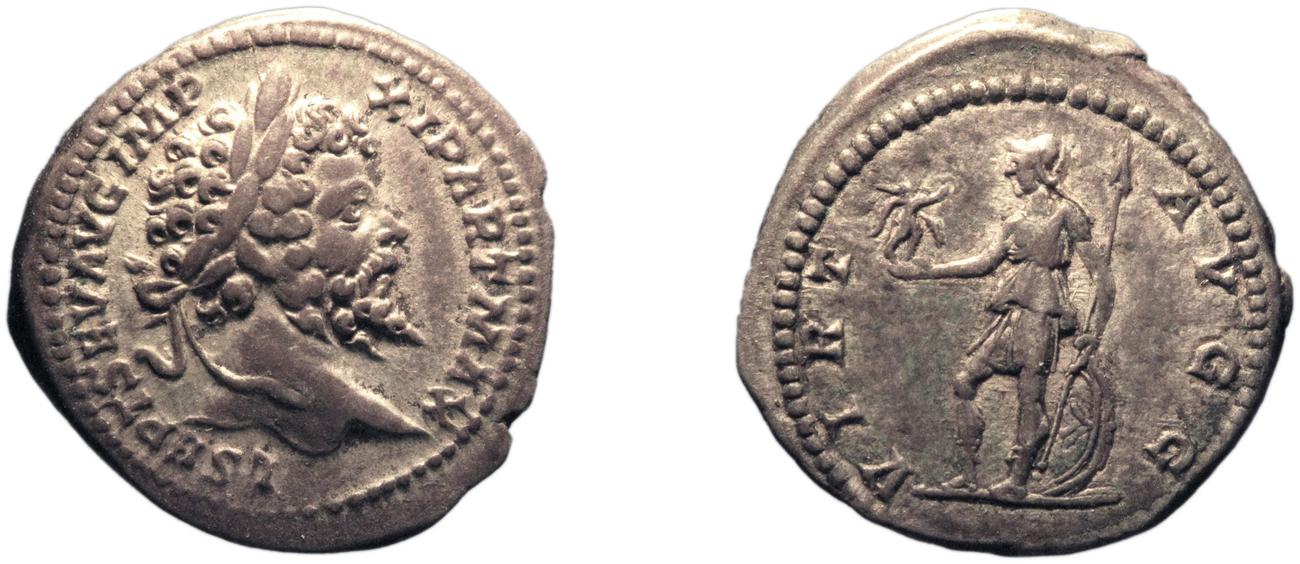 RIC IV Septimius Severus 145A, аверс, bm