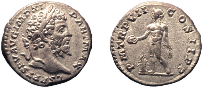 реверс RIC IV Septimius Severus 137