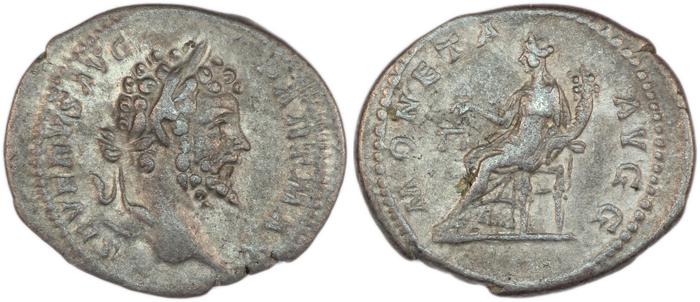 RIC IV Septimius Severus 163, реверс, Британский музей