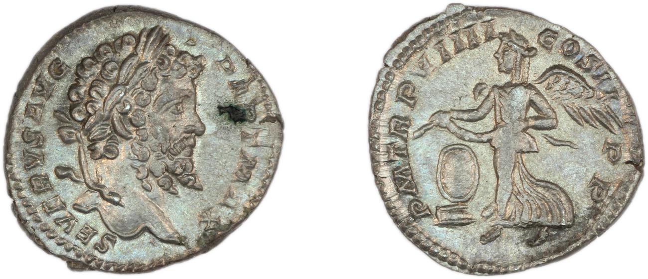 obverse RIC IV Septimius Severus 152