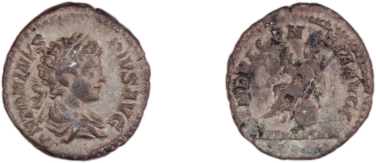 RIC IV Caracalla 132, аверс, bm