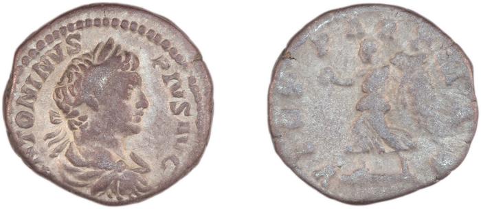 RIC IV Caracalla 144B, реверс, bm