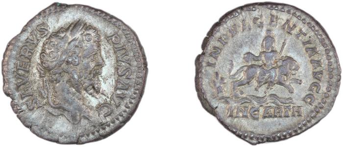 reverse RIC IV Septimius Severus 267A