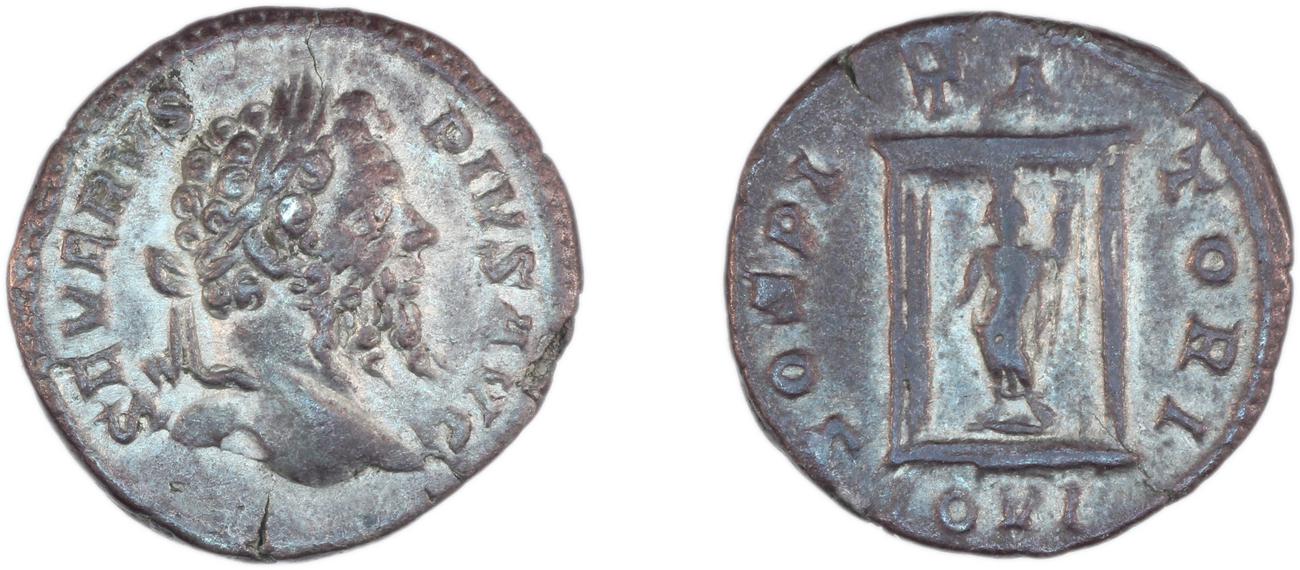 obverse RIC IV Septimius Severus 271